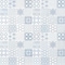 Ackland Ionian Zento Encaustic 12 in. x 12 in. Honed Marble Mosaic Floor and Wall Tile, 10PK AKM-S-IOZE3X3SQH-CA - alternate 1